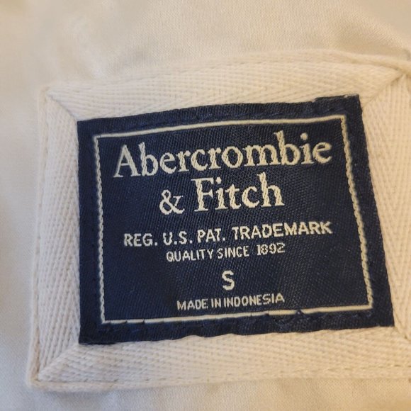 Abercrombie & Fitch Size S Fleece Sweatshirt - Picture 7 of 8